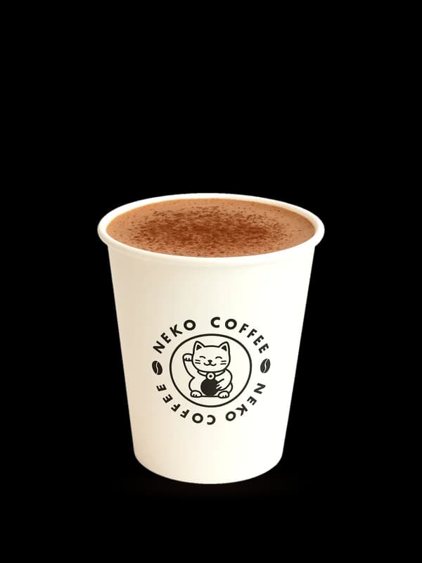 Café Mocha in a Neko Coffee cup